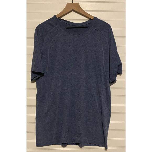 Lululemon Short Sleeve Stretchy Crew Neck Men's T-Shirt Size XL - Picture 1 of 7